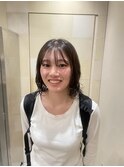 ゆるふわパーマスタイル