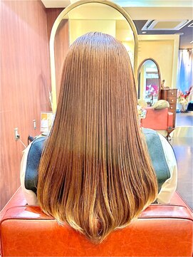 ラヴィソン ヘアー(RAVISSANT HAIR) 20代　30代　40代　50代　縮毛矯正　髪質改善