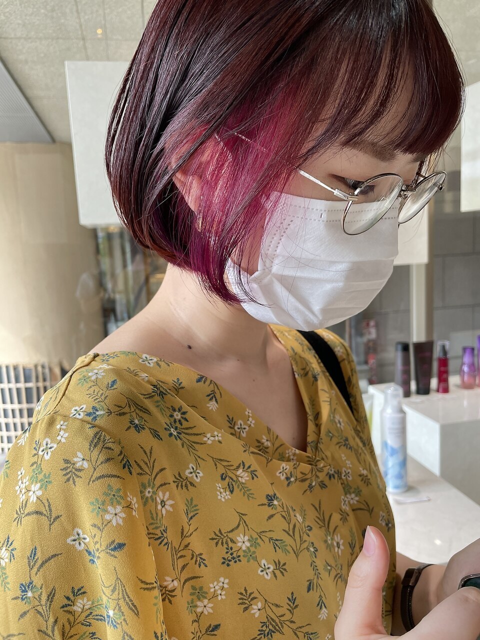 2025年夏】アディクシーカラーの髪型・ヘアアレンジ｜人気順