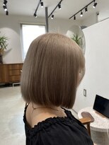 グラフ 立川(Graph.)&nbsp;ブリーチありダブルカラー Aujua髪質改善トリートメント