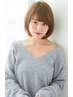 カット＋前髪矯正ストレート＋クイックトリートメント￥10670→￥9060