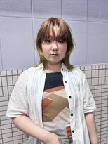 ケイシー(casey)&nbsp;roots color/yellow&beige