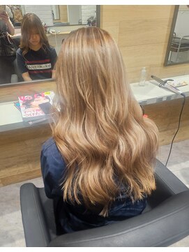 エイト 福岡天神店(EIGHT fukuoka) ハイライトカラー