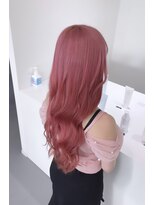 レフ(LEF)&nbsp;カーネーションピンク/ダブルカラー/ケアブリーチ/ハイトーン