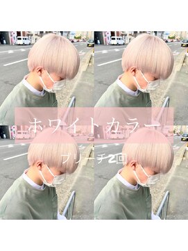 ルーストデラックス 京都河原町三条(ROOST dx) ハイトーン×マッシュ