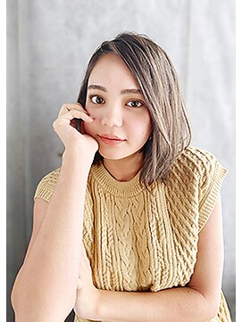 ベック(BECK) 透け感カラー/ミルクティーベージュ/藤沢