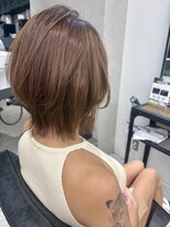 ゼスト 八王子店(ZEST) くびれミディアムレイヤーカット 美由紀#八王子