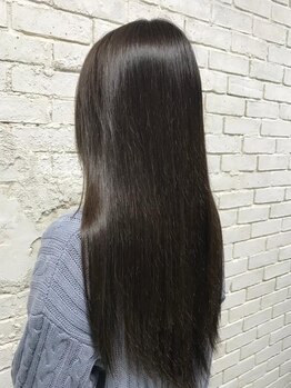 リンク(link)の写真/髪質改善トリートメントで艶めく美髪に導きます！毎日鏡を見るのが楽しくなる潤いのあるさら艶髪へ◇