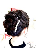 ライズヘアー(Rise hair)&nbsp;パーティーヘア