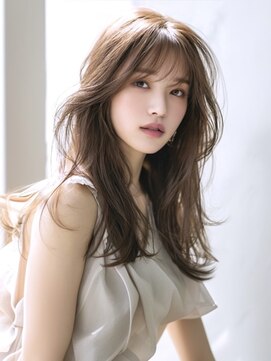 アルトリスト(Altruist Aging×HAIR&SPA) ☆オリーブグレーココアベージュ小顔クラゲヘアー/黒髪/髪質改善