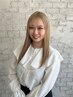 【YURINA限定】美髪☆極上うる艶ケアカラー＋TRセット ￥16500 　(池袋)