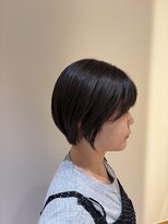 エンター 天神店(ENTER)&nbsp;丸みショートボブ