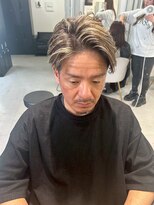 メンズサロン キング 枚方店(Men’s salon K!ng)&nbsp;波巻きツイストスパイラルパーマ/フェザーパーマ/眉毛/メンズ