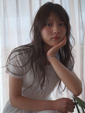 パーク(PAAQ) 【藤沢】レイヤーカット/グレージュ/顔周りレイヤー