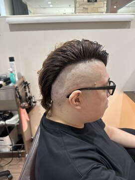 アスール(AZUL) モヒカン