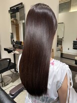 フリック 京都河原町店(FLICK)&nbsp;★20代30代/酸性ストレート/髪質改善/ココアブラウン/美髪/京都