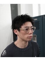 ステラ(STELLA)&nbsp;スパイキーショート/メンズ/メンズサロン/眉毛カット/ツイスパ