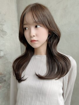 アフロート ルヴア(AFLOAT RUVUA) 【坂本スタイル】レイヤーカット/髪質改善/縮毛矯正/20代/30代