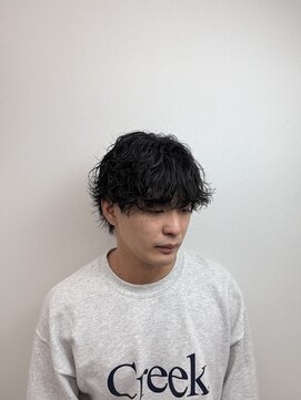 ステージ(STAGE) シャドウパーマ　本厚木メンズサロン　ツイストスパイラルパーマ