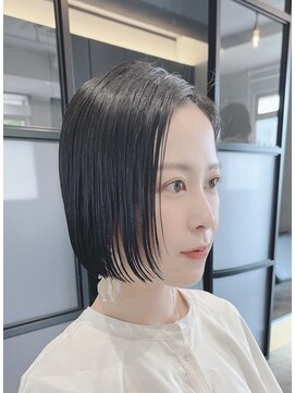 フィッシュヘアー(fish hair) 髪質改善/エイジング毛/切りっぱなし/30代/40代/岡崎/大門