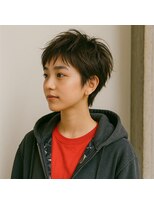 スープレックス ヘアーデザイン(SOUPREX HAIR DESIGN) 束感ベリーショート 20代 30代 40代 50代 60代 髪質改善 学割