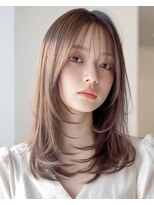 hum 立川【ハム】髪質改善・酸性ストレート・縮毛矯正 ココアベージュ/オリーブグレー/小顔/黒髪[立川/髪質改善]