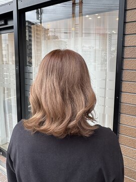 ナチュラルスポット(Natural Spot) ヘーゼルブラウン