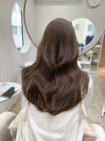 レア 表参道(L'ea)&nbsp;・オリーブグレー/クラゲヘアー/ココアベージュ/小顔カット/黒髪