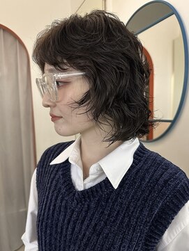 tohka ボブウルフ/レイヤーパーマ/ボブパーマ