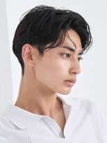 レタッチ バイ フィフス 銀座(RETOUCH by fifth)&nbsp;銀座フェザーパーマツイストスパイラルパーマセンターパート眉毛