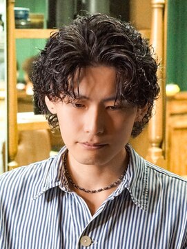 プロショップウェーブ セカンド(PRO SHOP WAVE II) スペインカール/プードルパーマ/メンズパーマ/ニュアンスパーマ