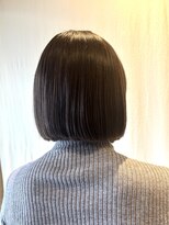 ココカラヘアー ニコ(cococara hair nico)&nbsp;ボブ/切りっぱなしボブ/髪質改善/ブラック/トリートメント
