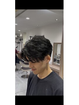 アッシュ 中野店(Ash) レイヤー/ネビージュ/韓国ヘア/イメチェン/縮毛矯正/中野/