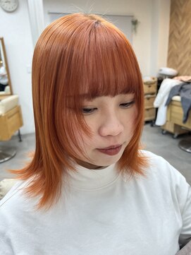 リングバイモアムー(Ring by Moremuu) <Hazuki>   オレンジレイヤー