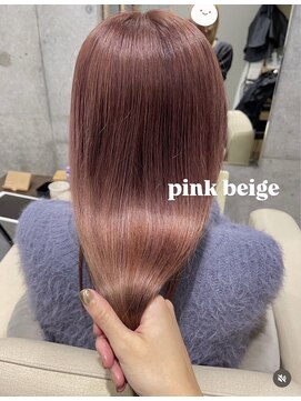 ブルー 博多(Blue) ピンクベージュ/ケアブリーチ