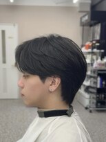 ラ ミュウ バイ ディーアンドティー(LA MIU by D&T)&nbsp;カットで創るシャープな韓国毛流れ