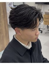 メンズサロンラシルバイレストプラス(MEN'S SALON racil by rest plus)&nbsp;フェザーパーマ