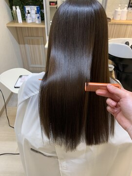 トゥーリ 二日市店(tuuli) 髪質改善 縮毛矯正 TOKIOトリートメント 艶髪