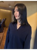 レイヤーカット/髪質改善サロン/髪質改善トリートメント/布施駅
