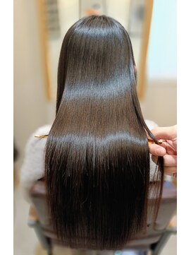 グラスヘアリオン(Grous hair lion) 御茶ノ水/縮毛矯正/ストレートパーマ/髪質改善/トリートメント