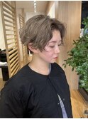 癖毛ショート