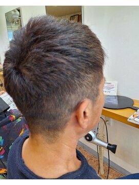 リトル マミ カット/メンズ/カラーエステ/髪質改善