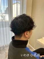 クルム(guleum) ダークアッシュ/アッシュブラック/パーマ/ベリーショート