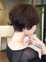 ロビー 青山(ROBBY) くびれショート/大人ショート/ショート/30代40代50代
