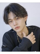 アストラ(ASTRA)&nbsp;MEN’S HAIR/サーフカール/刈り上げセンターパート