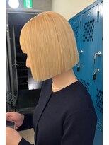 ナループロア ルームー(Nalu pu loa ROOMOO)&nbsp;切りっぱなしボブ/タッセルカット