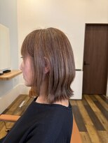 リノアプラス(Linoa+)&nbsp;大人ツヤ縮毛ミディアム