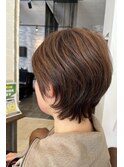 ショート/小牧市/水素シャンプー