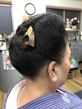 松浦美粧院 日本舞踊◇ヘアセット