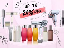 ジーズ(G's)の雰囲気(Aujua・リファなどの人気商品が3月末まで期間限定SALE実施中◎)